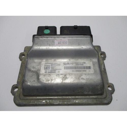 Peugeot Citroen Motor Beyni A3C0630670001 9830507380 9694209980 9839318080