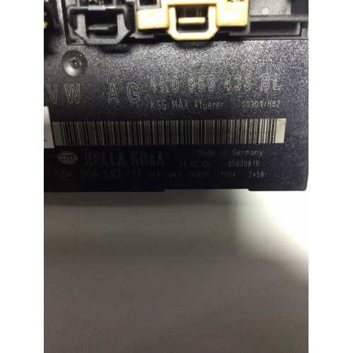 Volkswagen Golf 5 Merkezi Kontrol Beyni 1K0959433BL