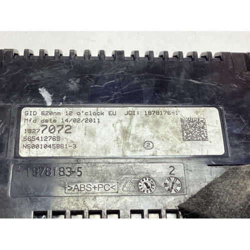 Opel Astra Zafira Meriva Bilgi Ekranı 565412769 13277072