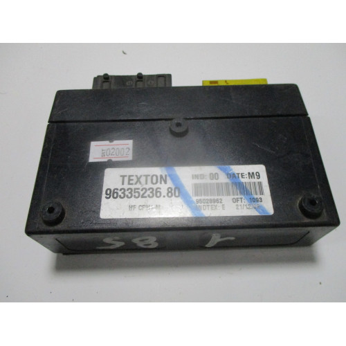 Citreon Peugeot Alarm Kontrol Modülü 96335236.80 CPH1M