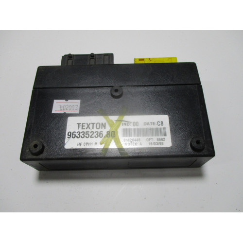 Citreon Peugeot Alarm Kontrol Modülü 96335236.80 CPH1M