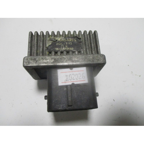 Citroen Xsara C4 C5 Kızdırma Bujisi Rölesi 9640469680