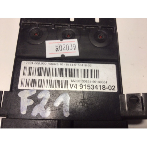 BMW Fan Röle Beyni V49153418-02