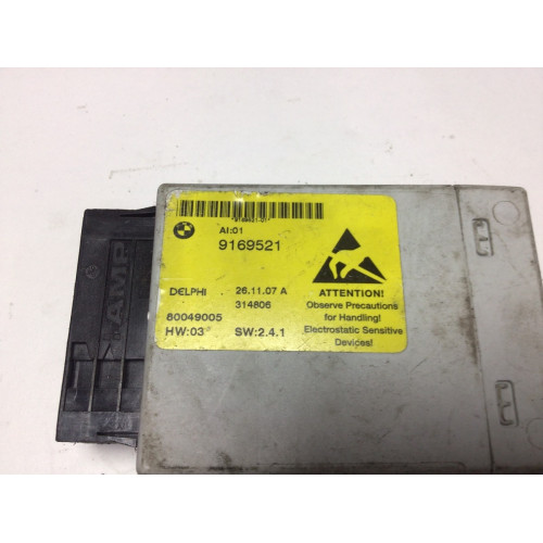 BMW E60 Orta Konsol Kontrol Modülü Beyni 9169521 80049005