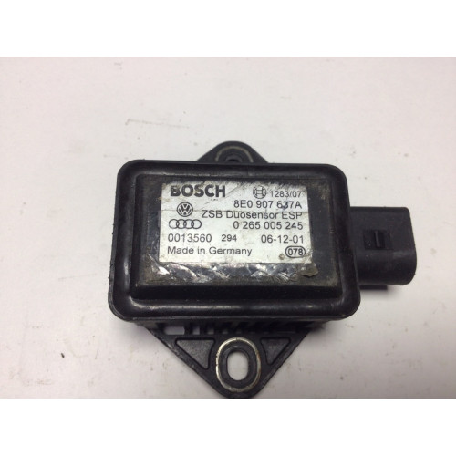 Audi A4 ESP Savrulma Sensörü 0265005245 8E0907637A