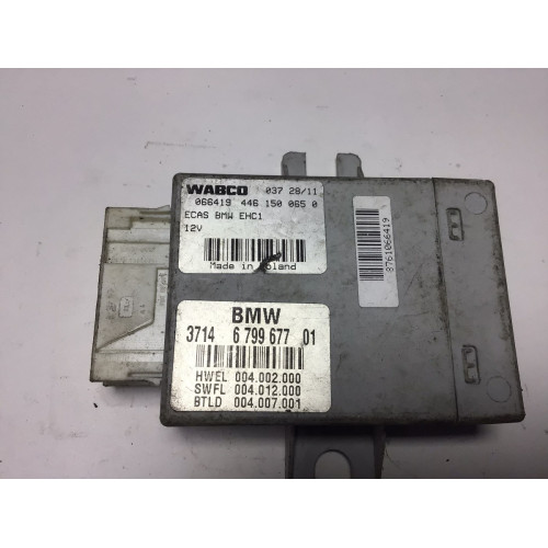 BMW 5 F10 F11 Hava Süspansiyon Kontrol Ünitesi 3714679967701 0664194461500650