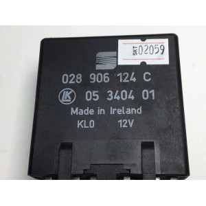 Volkswagen Caddy 1.9 Seat Inca Isıtma Kontrol Ünitesi 028906124C 05340401