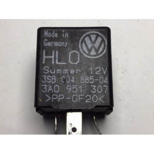 Volkswagen Audi Skoda Seat İkaz Rölesi 3A0951307 3SB004885-04