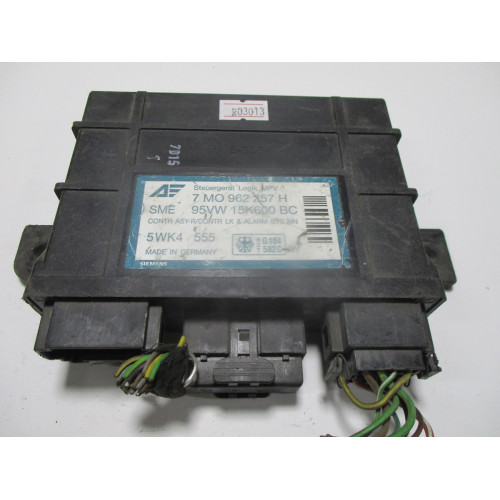 Ford Galaxy Konfor Kontrol Modülü 95VW-15K600-BC 5WK4555