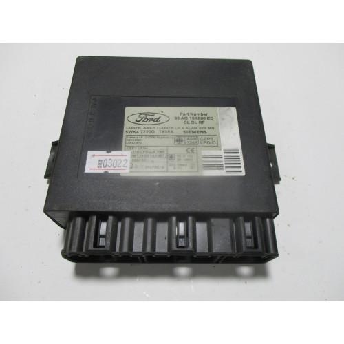 Ford Focus MK1 Merkezi Kilit Modülü 98AG-15K600-ED 5WK47220D