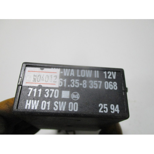Bmw E36 Silecek Kontrol Modülü 61.35-8357068 