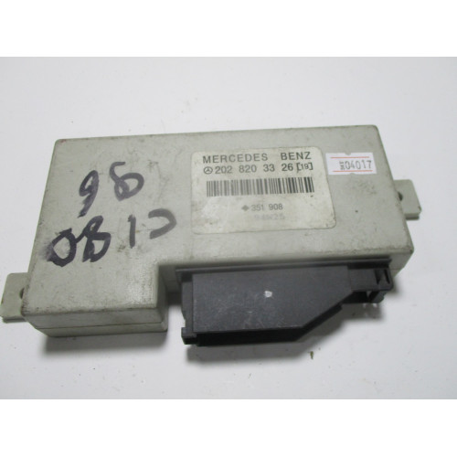 Mercedes Benz Multifonksiyon Kontrol Beyni 2028203326 351908