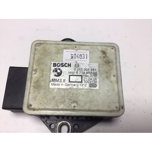 BMW E60 Savurma ESP Sensörü 34526774602-02 0265005681 MM3.8