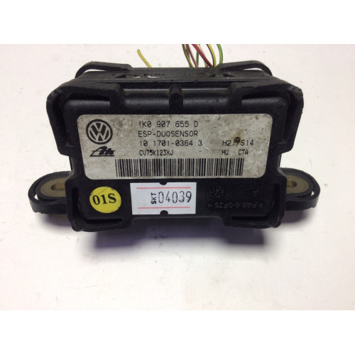 Audi A3 Volkswagen Touran ESP Sensörü 1K0907655D 10.1701-0364.3