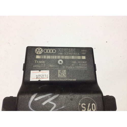 Volkswagen Passat B6 Ağ Geçidi Kontrol Model Ünitesi 3C0907530C