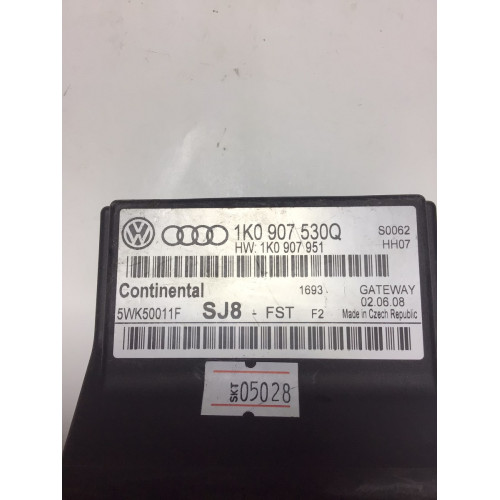 Volkswagen Jetta Gateway Kontrol Ünitesi 1K0907530Q