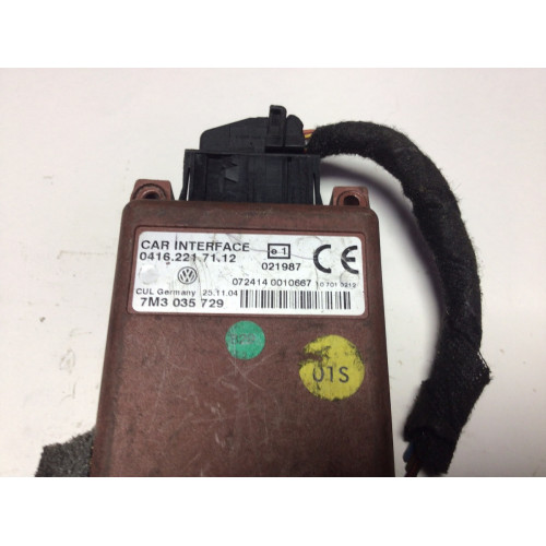 Volkswagen Sharan Telefon Kontrol Ünitesi 7M3035729 0416.221.71.12