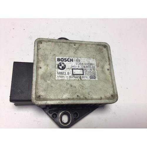 BMW E60 Savurma ESP Sensörü 34526774602-02 0265005681 MM3.8
