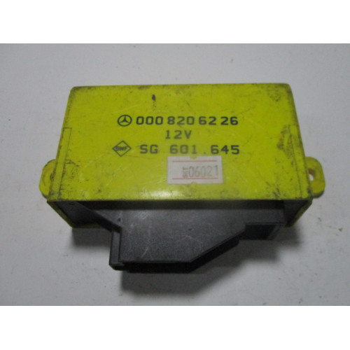 Mercedes Benz Alarm Sistemi Kontrol Ünitesi 0008206226 SG601.645