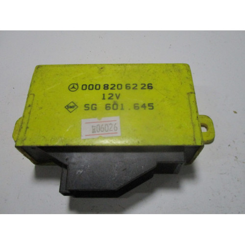 Mercedes Benz Alarm Sistemi Kontrol Ünitesi 0008206226 SG601.645