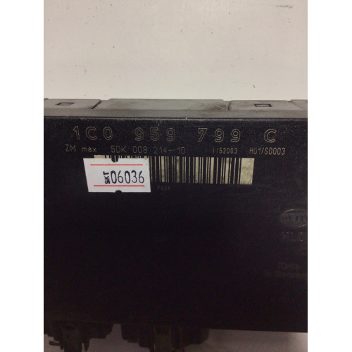 Volkswagen Passat Seat Leon Toledo Konfor Beyni 1C0959799C