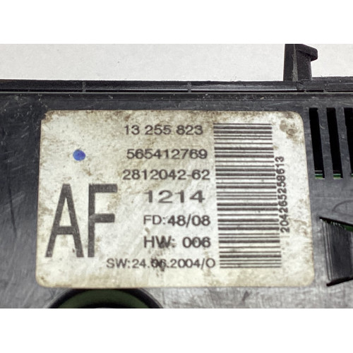 Opel Astra Zafira Meriva Bilgi Ekranı 565412769 13255823