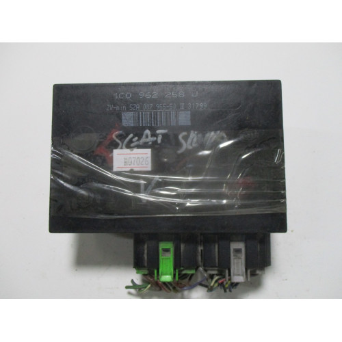 Volkswagen Golf Skoda Octavia Seat Konfor Beyni 1CO962258J