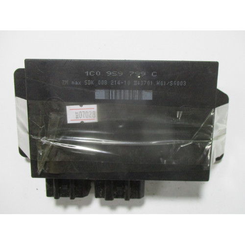 Volkswagen Passat Seat Leon Toledo Konfor Beyni 1C0959799C