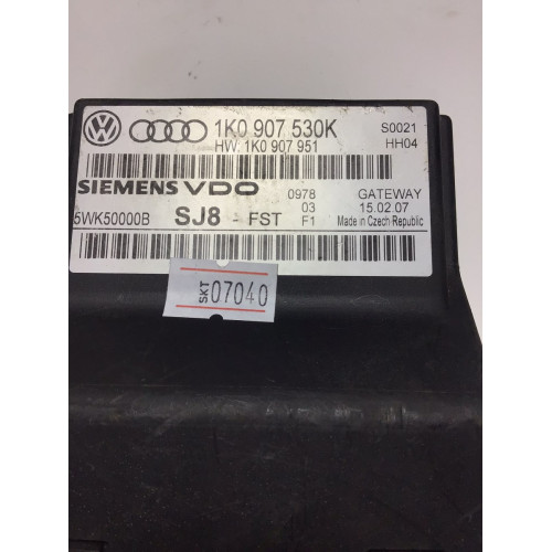 Volkswagen Jetta Gateway Kontrol Modeli 1K0907530K 