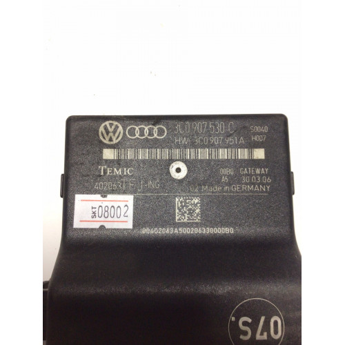 Volkswagen Passat B6 Ağ Geçidi Kontrol Model Ünitesi 3C0907530C