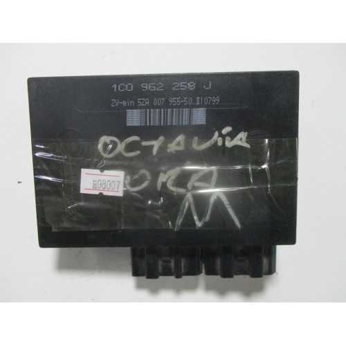 Skoda Octavia Merkezi Kilit Ünitesi 1C0962258J 5ZA007955-50