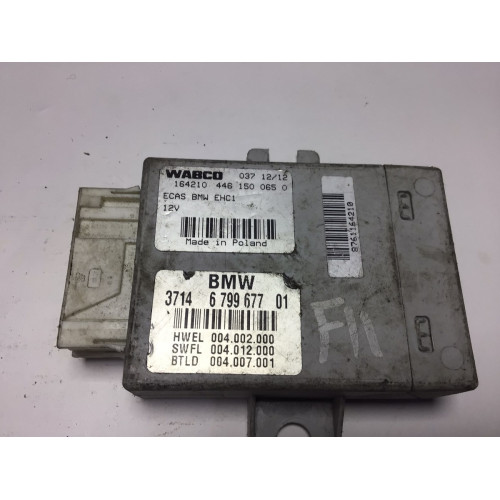 BMW 5 F10 F11 Hava Süspansiyon Kontrol Ünitesi 3714679967701 1642104461500650