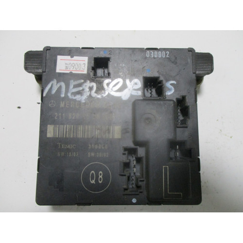 Mercedes W211 Sol Arka Kapı Modülü 2118201526 356805