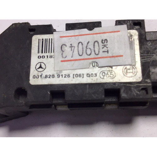 Mercedes E W211 Çarpma Sensörü 0018209126