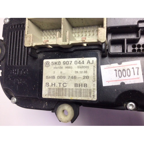 Volkswagen Golf Passat Klima Kontrol Paneli 5K0907044AJ 5HB009746-20