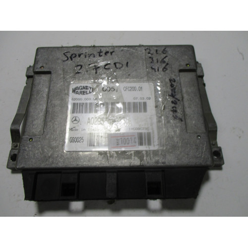 Mercedes Sprinter Şanzıman Beyni A0295459032 cfc200.01