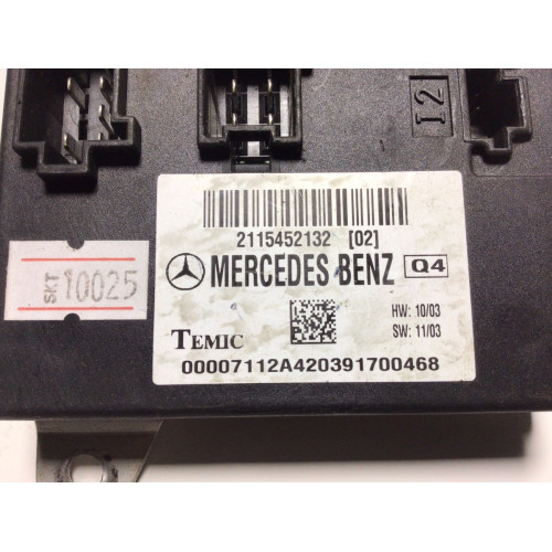Mercedes W211 Sam Beyni 2115452132 