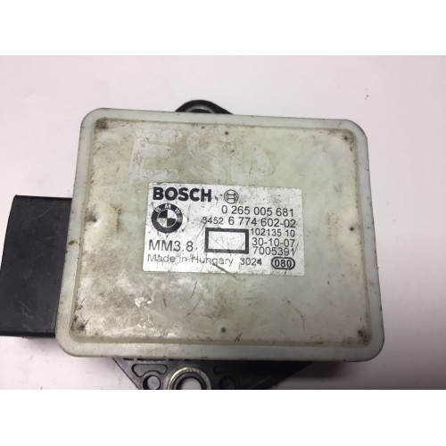 BMW E60 Savurma ESP Sensörü 34526774602-02 0265005681 MM3.8