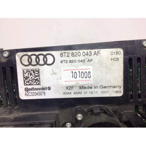 Audi A4 A5 8T Klima Kontrol Paneli 8T2820043AF A2C53345978