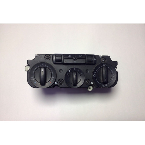 Volkswagen Golf Jetta Passat Tiguan Klima Paneli 02051509