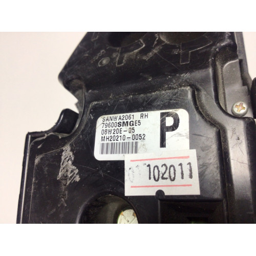 Honda Civic Klima Kontrol Paneli 79600SMGE5 08W20E-05 MH20210-0052