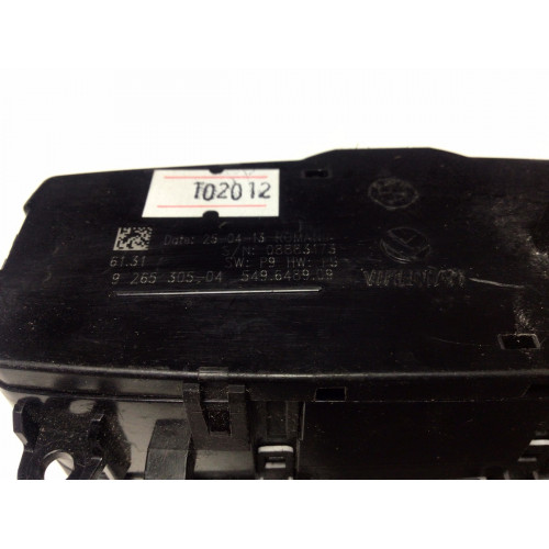 BMW 1 Serisi F20 F21 Far Kontrol Modülü 9265305-04 08883173