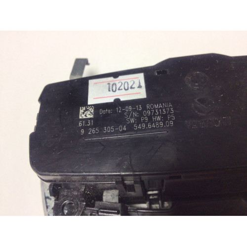 BMW 1 Serisi F20 F21 Far Kontrol Modülü 9265305-04 09731373