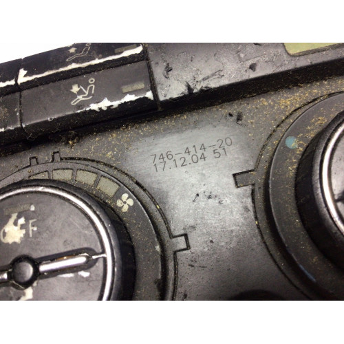 Volkswagen Golf 5 Klima Kontrol Paneli 746-414-20
