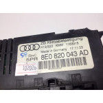 Audi A4 S4 B6 B7 8E Klima Kontrol Paneli 8E0820043AD