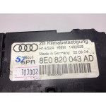 Audi A4 S4 B6 B7 8E Klima Kontrol Paneli 8E0820043AD