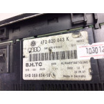 Audi A6 S6 Klima Kontrol Paneli 4F2820043K 5HB008834-18