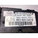 Audi A4 Klima Kontrol Paneli 8E0820043B 0088057