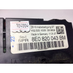 Audi A4 Klima Kontrol Paneli 8E0820043BM 0819609