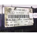 Audi A6 C6 Q7 Klima Kontrol Paneli 4F2820043J 5HB008833-16